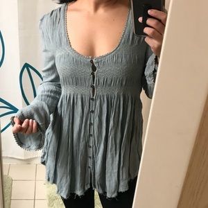 Free people baby doll top